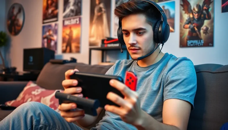 fps games on switch
