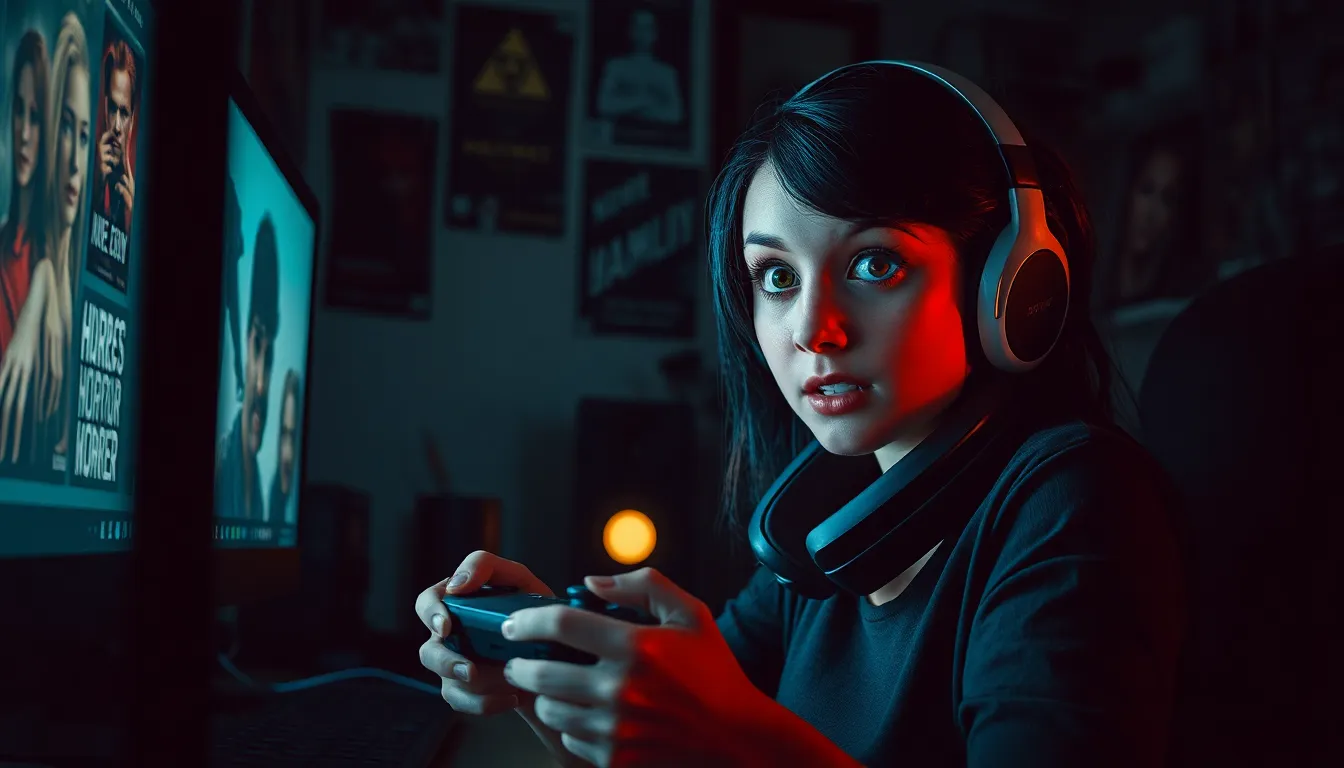 horror indie games